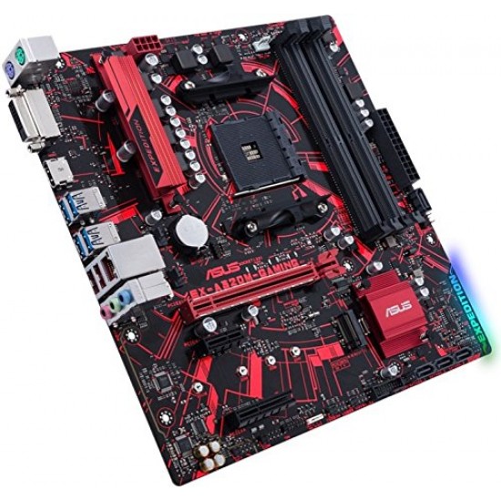 Asus MotherBoard A320 Chipset EX-A320M 